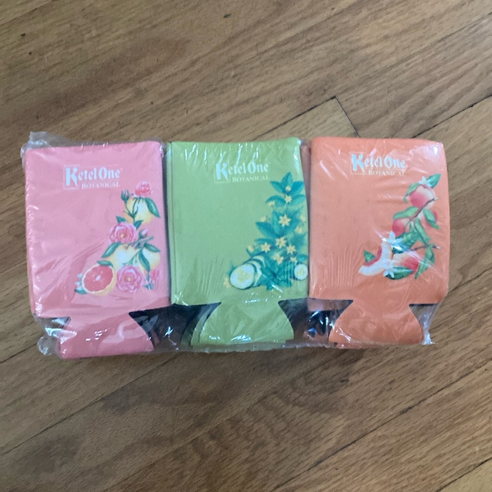 Ketel one 30 pc koozies in the packaging
